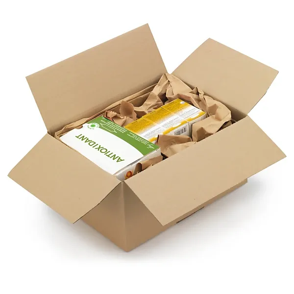 Caixa "CABAZ maxi" Cartão Canelado 400x300x290 3PLY