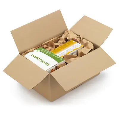 Caixa "CABAZ maxi" Cartão Canelado 400x300x290 3PLY