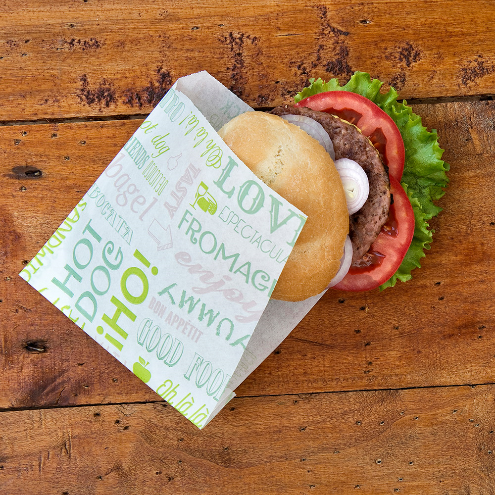 Papel aberto 2 lados PAROLE 13x14cm (Pack 50 unidades)