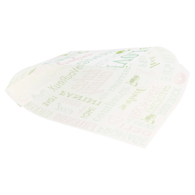 Papel aberto 2 lados PAROLE 13x14cm (Pack 50 unidades)