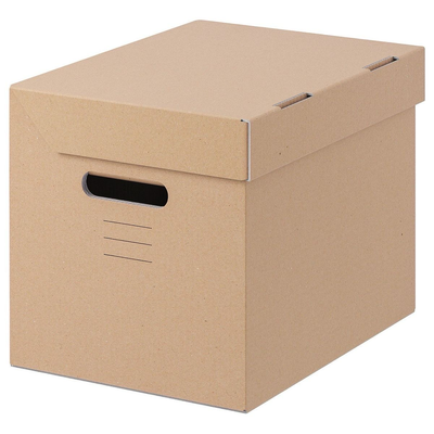 Caixa de Arquivo em Cartão 38x30x29 cm