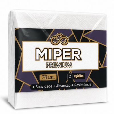 Guardanapo Lux. 20x20 2 folhas (Pack 70 unidades)
