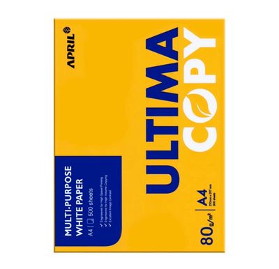 Resma de Papel A4 ULTIMA COPY