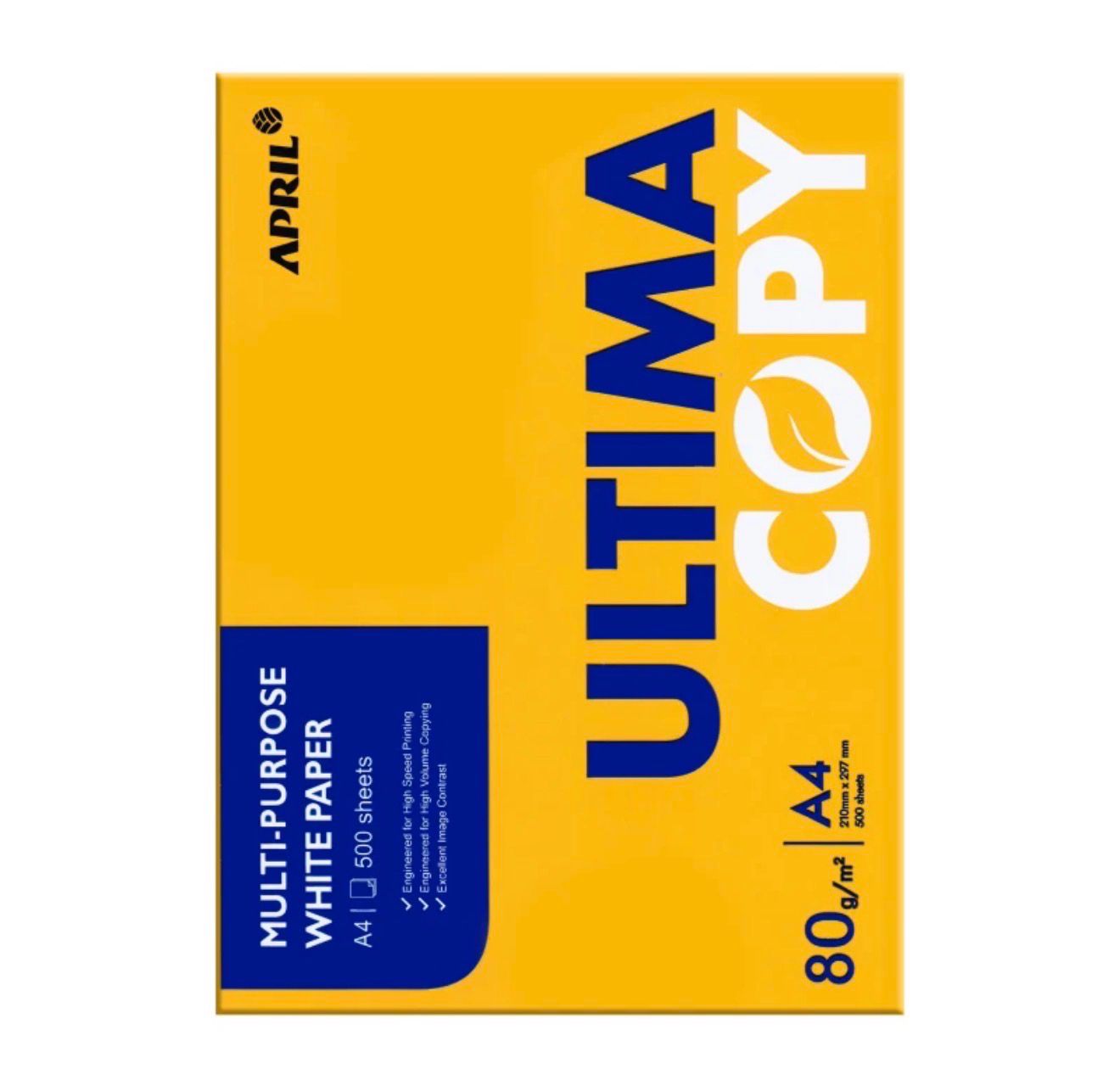 Resma de Papel A4 ULTIMA COPY