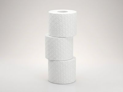 Papel higiênico alcochoado (Pack 6 rolos)