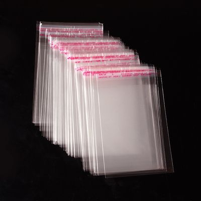 Saco transparente selável 15x20,5+3cm (Pack 10 unidades)