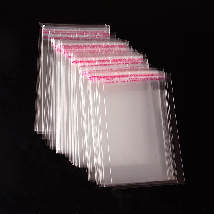 Saco transparente selável 10x20,5+4cm (Pack 10 unidades)