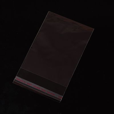 Saco transparente selável 10x20,5+4cm (Pack 10 unidades)