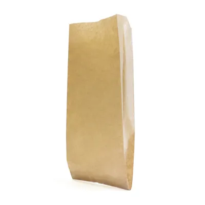 Saqueta kraft 70g 20+6x31cm (Pack 10 unidades)