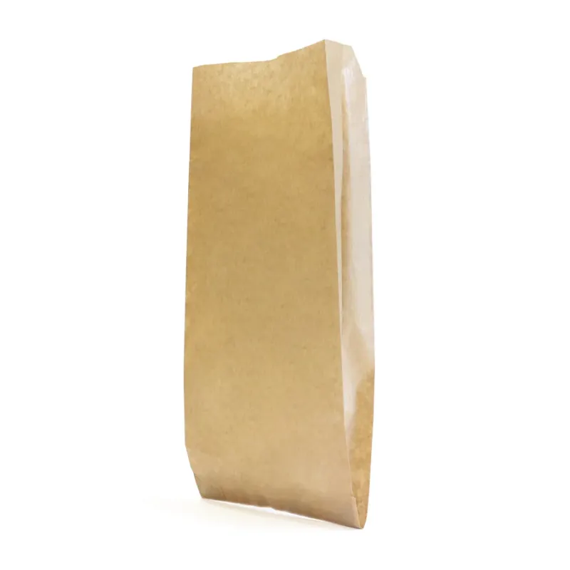 Saqueta kraft 70g 20+6x42cm (Pack 10 unidades)