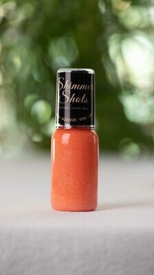 Shimmer Shots Cling Peach (Orange)