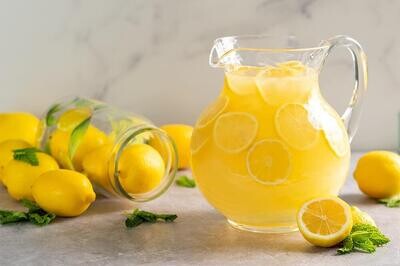 Lemonade Syrup