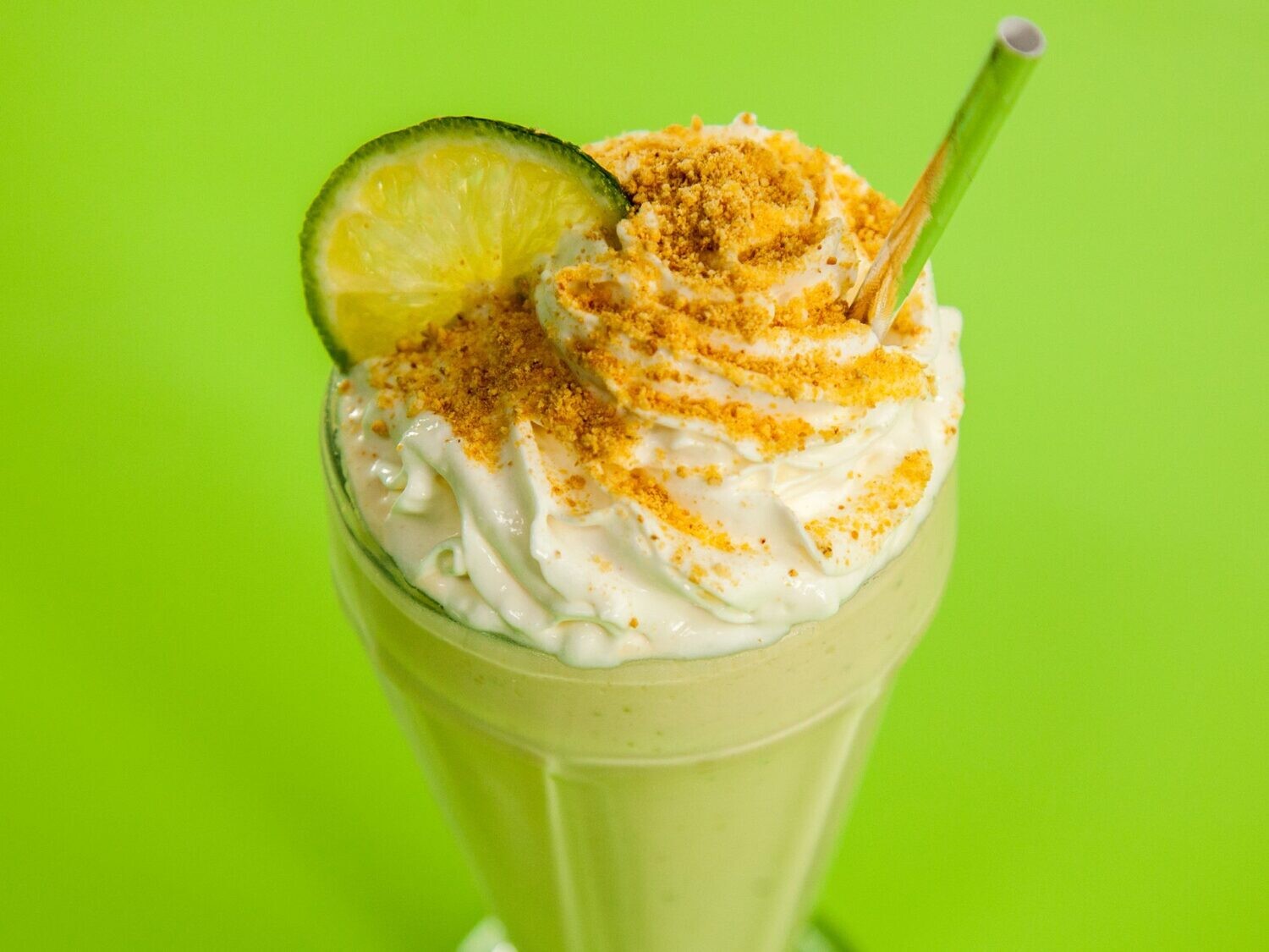 Lime Milkshake Syrup