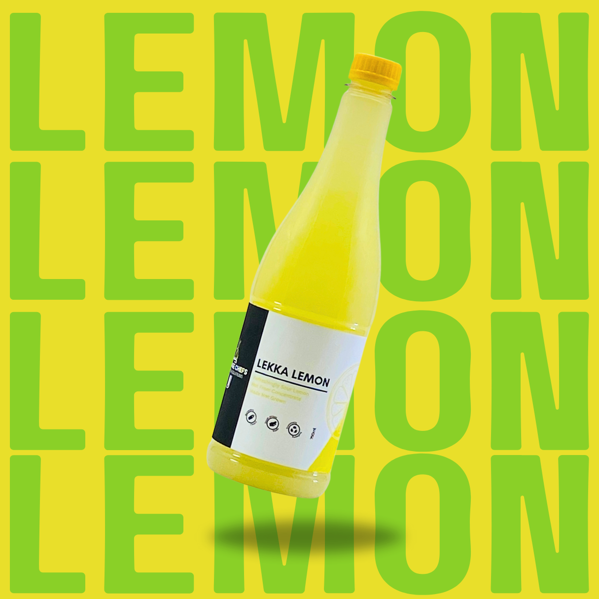 Lekka Lemon, Select Size: 750ml