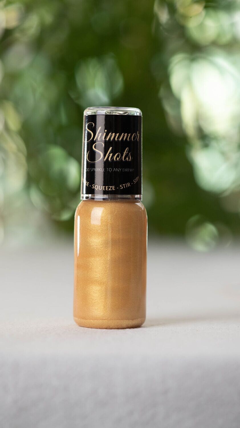 Shimmer Shots Gold