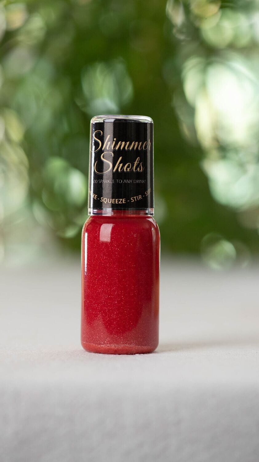 Shimmer Shots Red