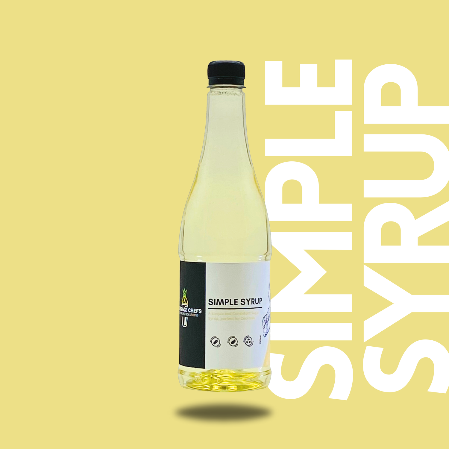 Simple Syrup, Select Size: 750ml
