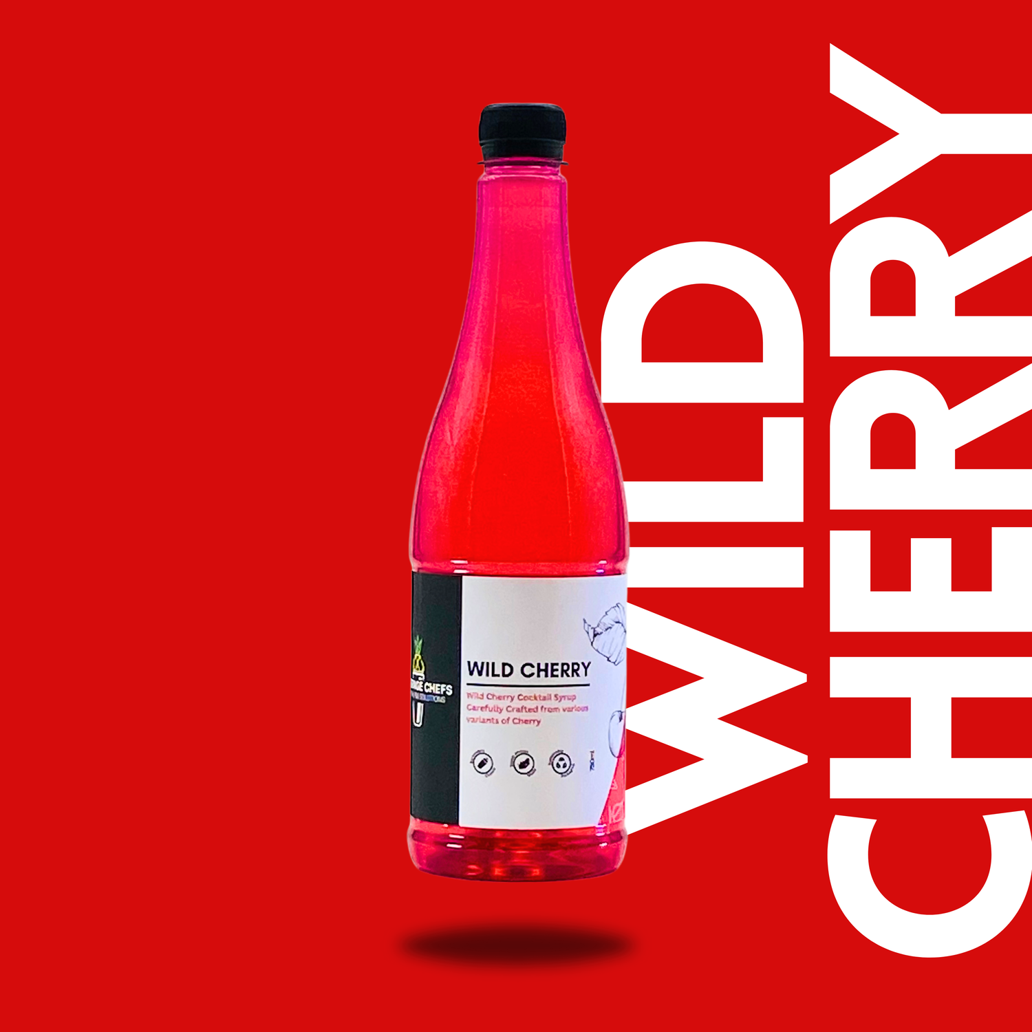 Wild Cherry Syrup, Select Size: 750ml