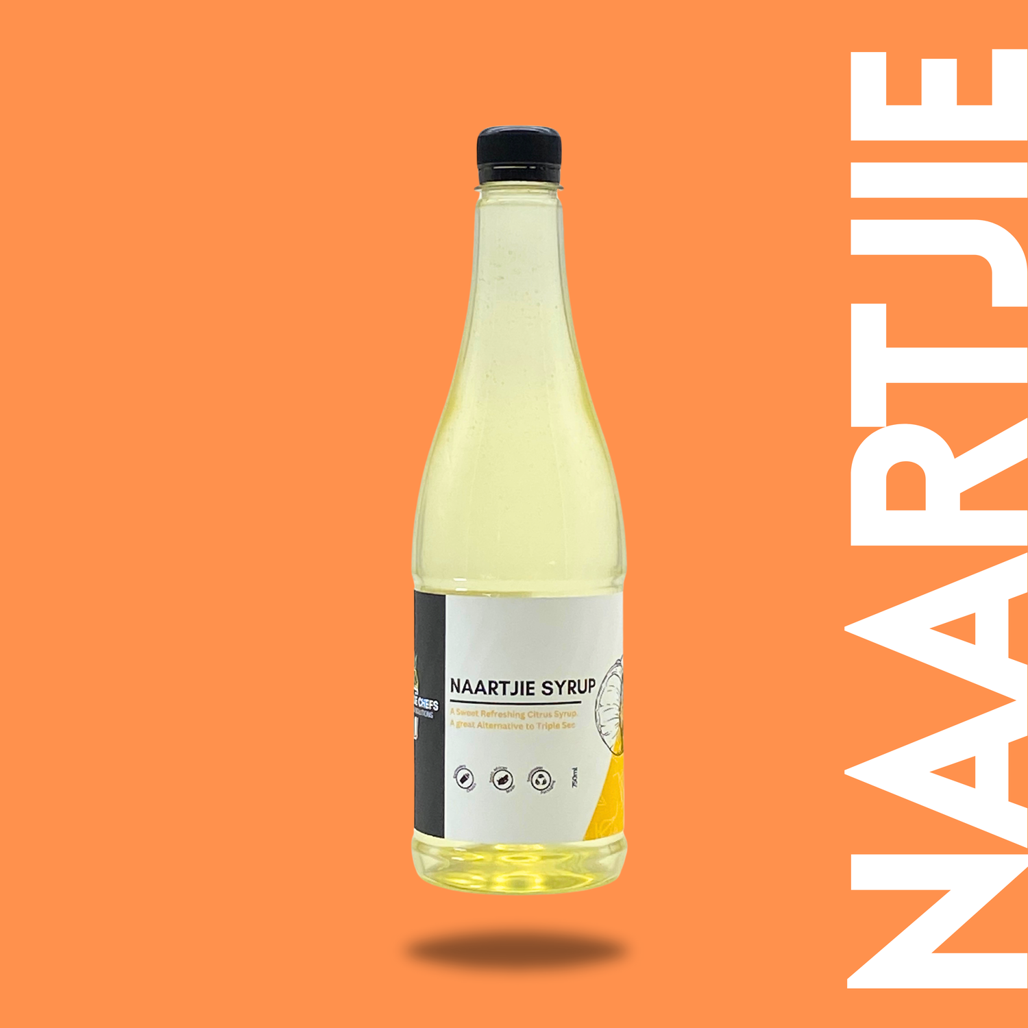 Naartjie Syrup, Select Size: 750ml