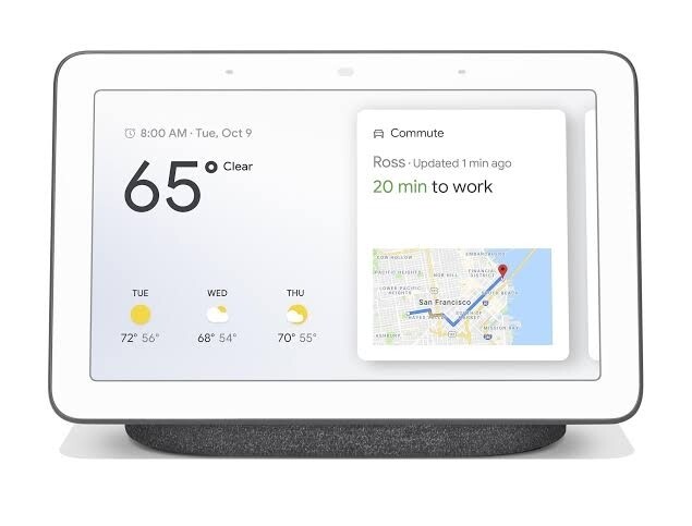Google Home Hub