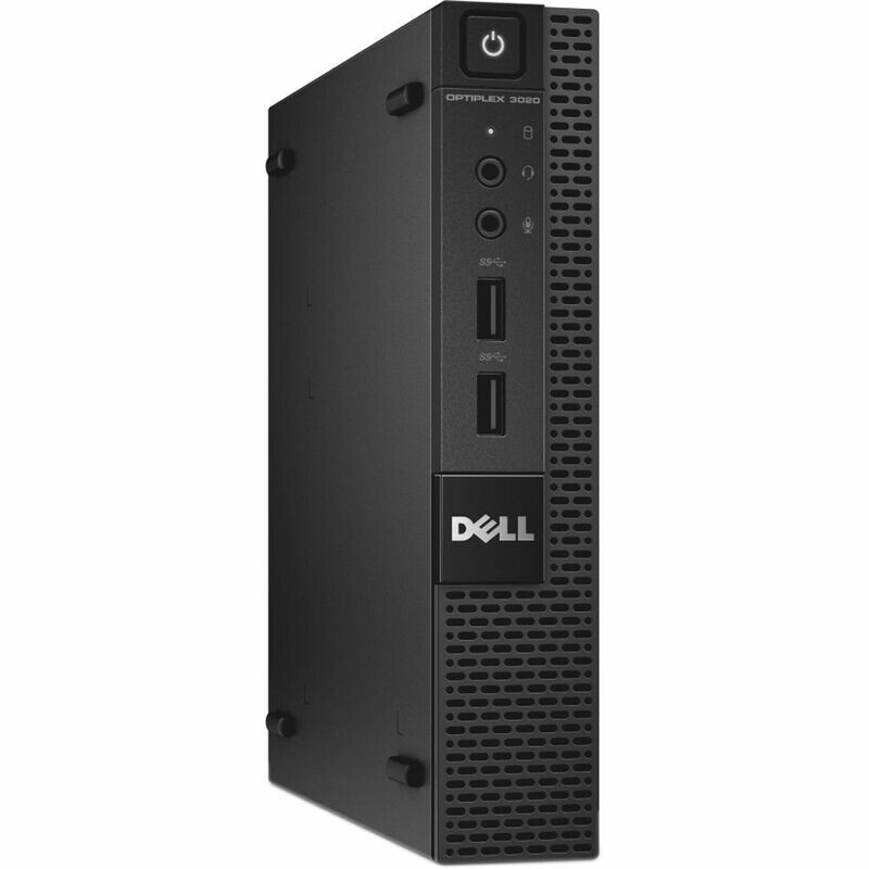 DELL OPTIPLEX 3020 MICRO- pentium processor- windows 7 pro/WIN 8.1