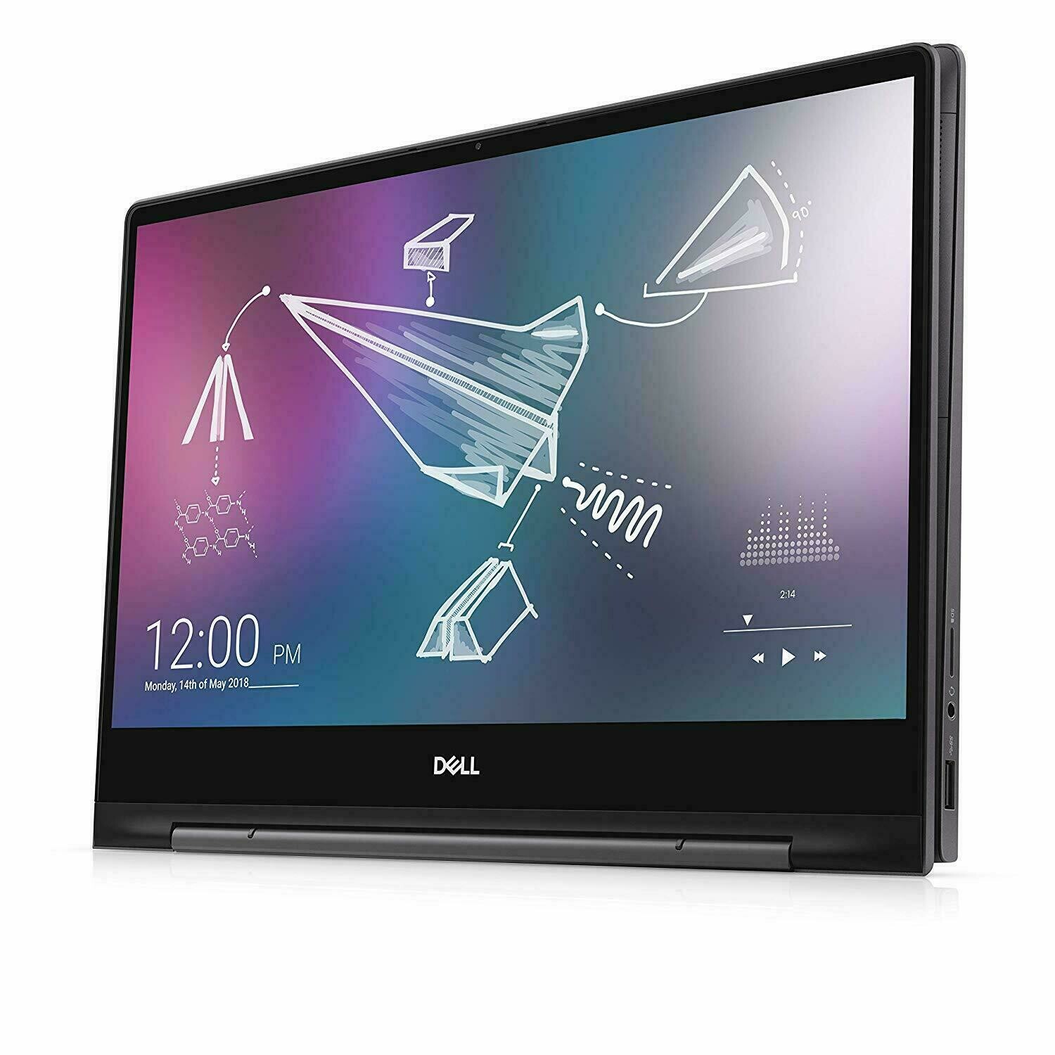 DELL INSPIRON 13 7391 2-IN-1 ( TOUCH SCREEN)- i7 processor