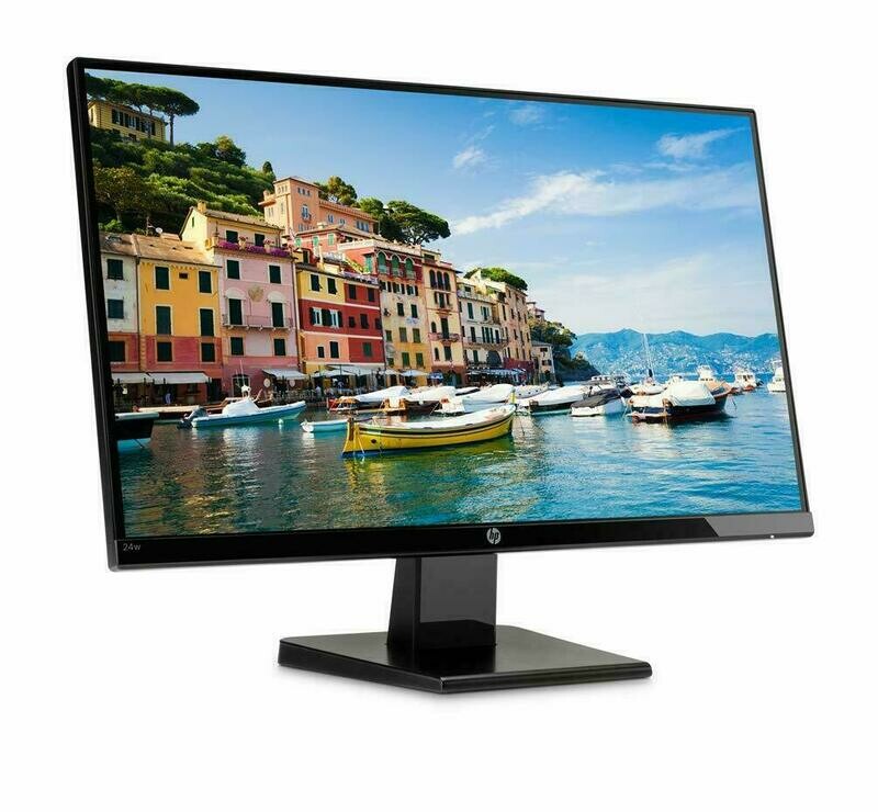 HP 23.8" M24F FHD Monitor ( 1 VGA Port, 1 HDMI Port)