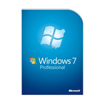 Microsoft Windows 7 Professional 64 Bit
