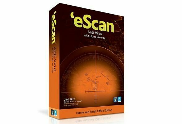eScan Anti Virus, 4 User