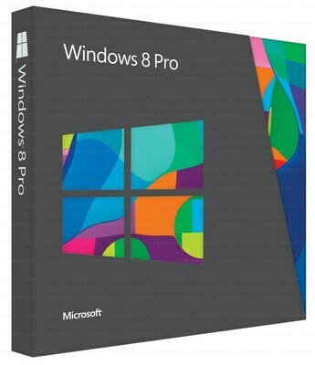 Microsoft Windows 8.1 Professional- 32 Bit/64 Bit