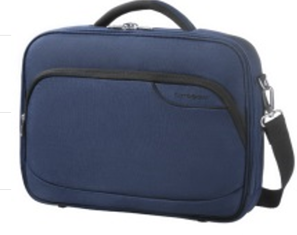 Samsonite carry case- available in blue-available in grey