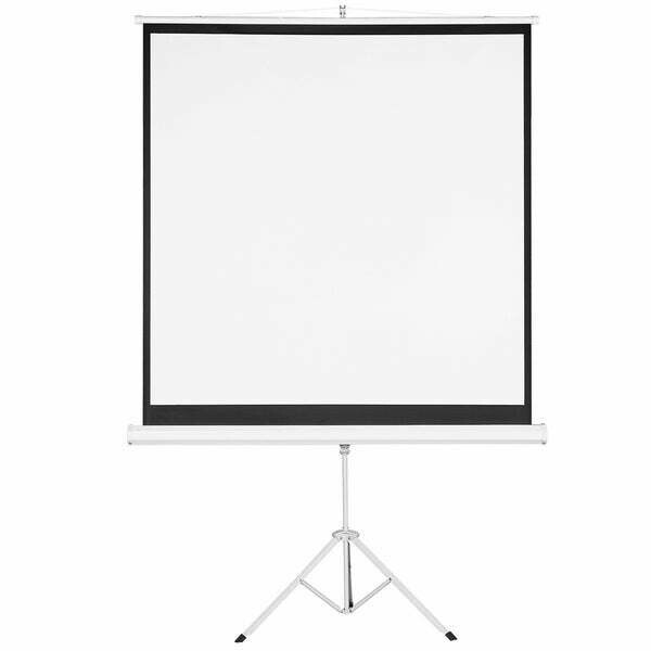 Tripod stand projector screens 60&quot; by 60&quot;