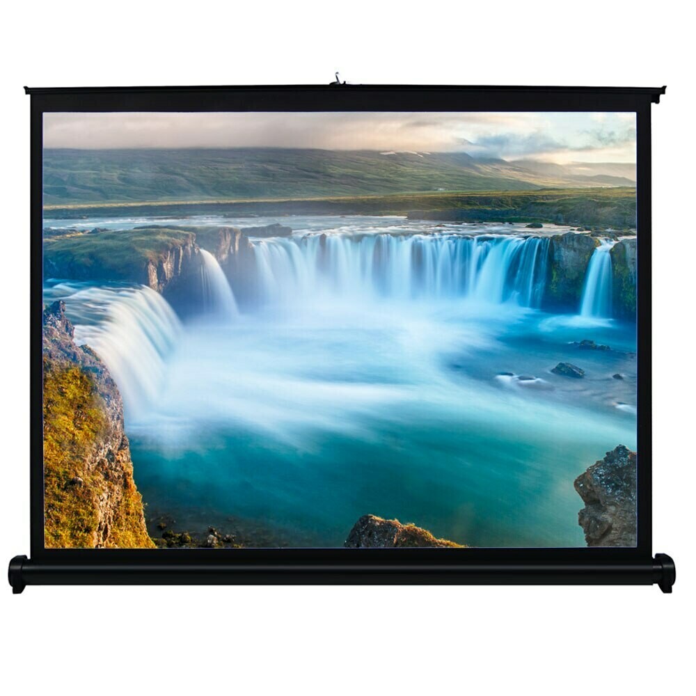70 x 70 Electronic projector screen