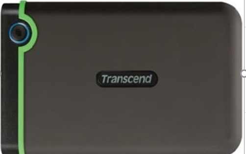 Transcend 1 TB, 3.1 USB External Hard Disk