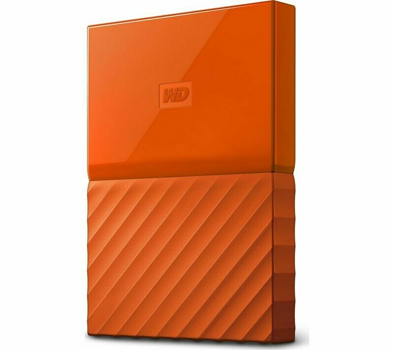 WD MY PASSPORT  1 TB,  USB External Hard Disk