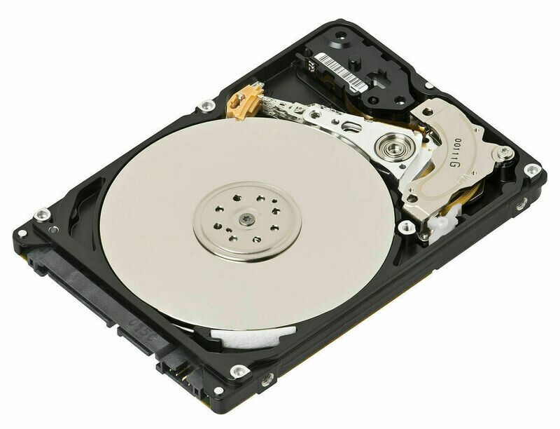 250GB laptop internal hard disk