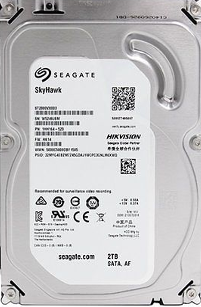 seagate surveillance  (7200 RPM)  Internal desktop hard disk 2TB