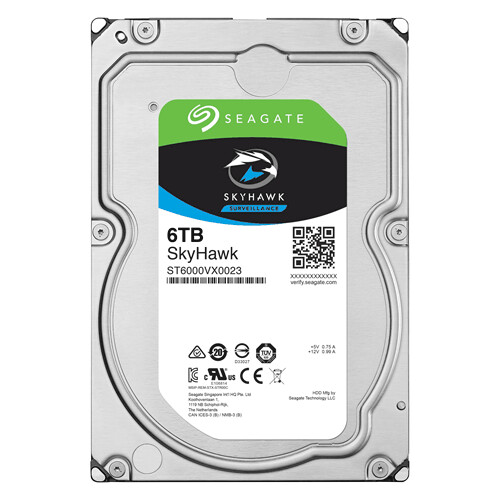 seagate surveillance  (7200 RPM)  Internal desktop hard disk 6TB
