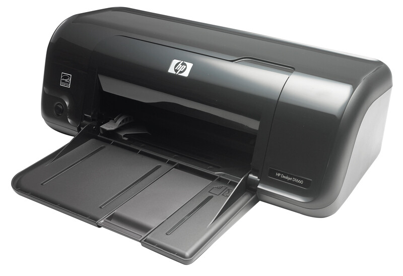 HP DESKJET D1660- STAND ALONE PRINTER- 20B-16C-  HP 300 B and C