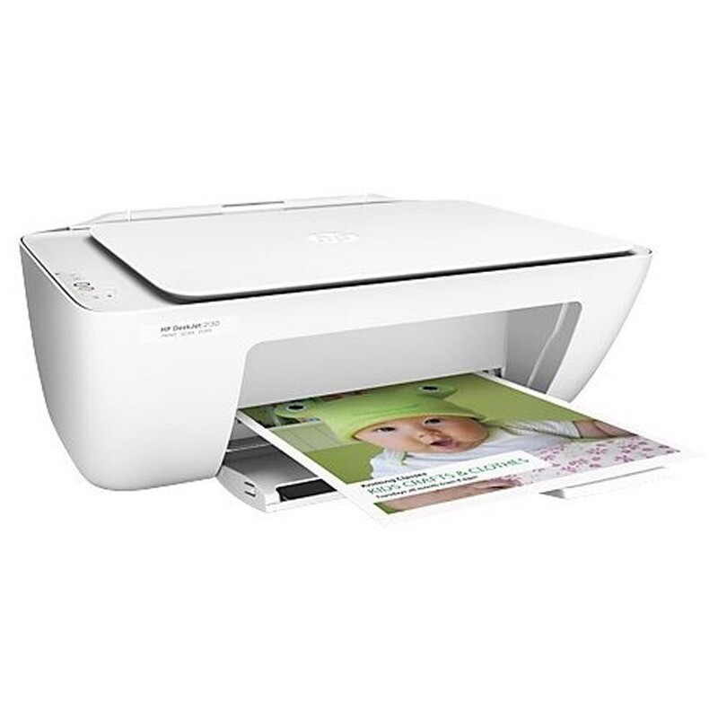 HP DJ INK ADV 2130- AIO- PRINT-SCAN-COPY- 35B-5C-HP 123 B &amp; C