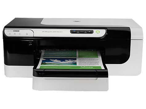 HP OJ PRO 8000-STAND ALONE  PRINTER-14B-11C-HP 940 B &amp; 933 C