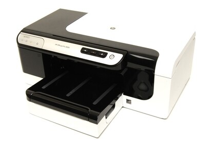 HP OJ PRO 8000-STAND ALONE  PRINTER-14B-11C-HP 940 B &amp; 933 C