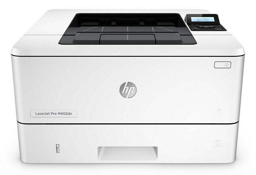 HP PRO 402DN-STAND ALONE PRINTER WITH NETWORK,DUPLEX,E-PRINT & AIR PRINT-30B-BLACK AND WHITE