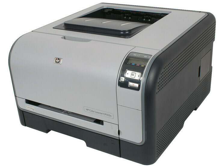 HP CP 1515N-STAND ALONE  PRINTER-12B-8C