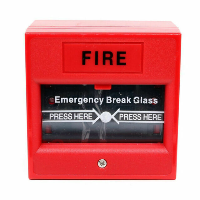 Fire Exit Break Glass Switch