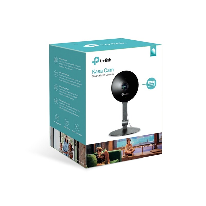 TP-LINK KASA CAM SMART HOME CAMERA (MODEL KC120)