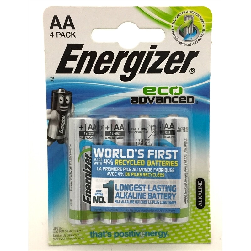 ENERGIZER  (AA) 4 PACK BATTERY