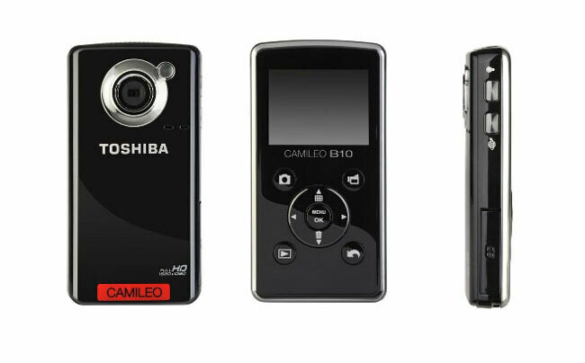Toshiba Camileo B10