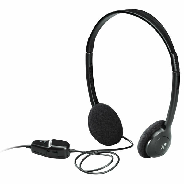Logitech Dialog 220 stereo headset