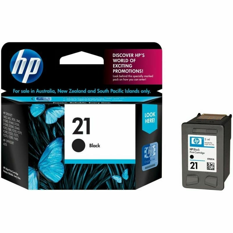 HP 21-PRINTS UPTO 190 PAGES